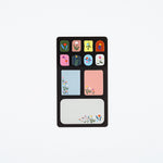 Hobonichi - Notas adhesivas | Yoshie Watanabe: Sticky Notes (Petit Bloom)