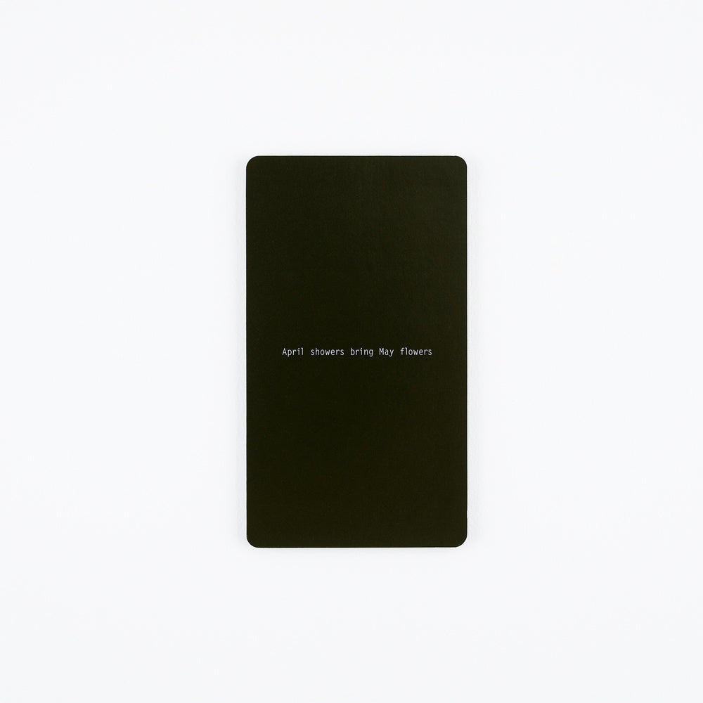 Hobonichi - Notas adhesivas | Yoshie Watanabe: Sticky Notes (Petit Bloom) · detalle 2