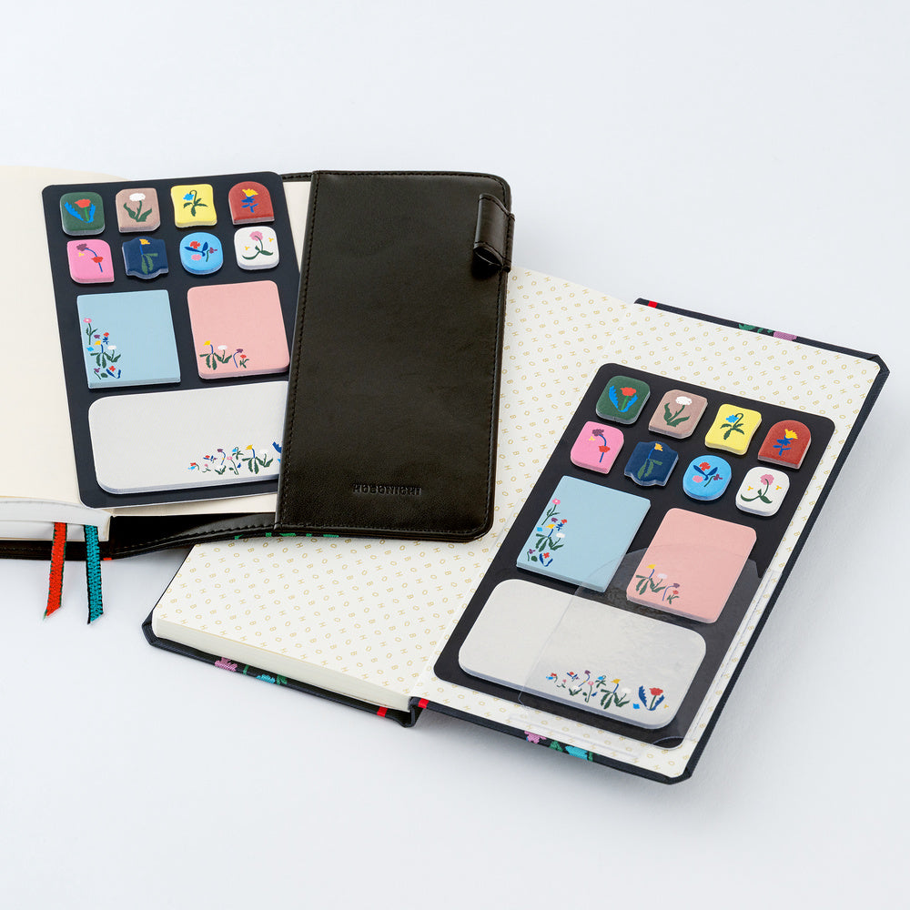 Hobonichi - Notas adhesivas | Yoshie Watanabe: Sticky Notes (Petit Bloom) · detalle 5