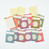 Hobonichi - Notas adhesivas | TSUKI no IRO: 12 Month Index Pockets