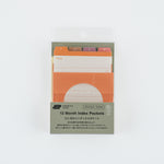 Hobonichi - Notas adhesivas | TSUKI no IRO: 12 Month Index Pockets · detalle 2