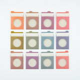 Hobonichi - Notas adhesivas | TSUKI no IRO: 12 Month Index Pockets · detalle 5