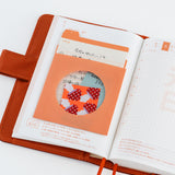 Hobonichi - Notas adhesivas | TSUKI no IRO: 12 Month Index Pockets · detalle 9