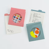 Hobonichi - Notas adhesivas | TSUKI no IRO: 12 Month Index Pockets · detalle 10