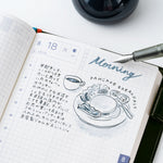 Hobonichi - Accesorio de escritura | Kakimori x TSUKI no IRO: Pigment Ink - Hobonichi Techo Standard Color · detalle 4
