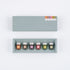 Hobonichi - Accesorio de escritura | Kakimori x TSUKI no IRO: Mini Ink Bottle Set (Jan-Jun)