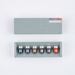 Hobonichi - Accesorio de escritura | Kakimori x TSUKI no IRO: Mini Ink Bottle Set (Jul-Dec) · detalle 2
