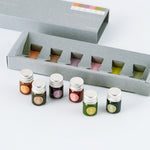 Hobonichi - Accesorio de escritura | Kakimori x TSUKI no IRO: Mini Ink Bottle Set (Jan-Jun) · detalle 3