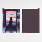 Hobonichi - Plantilla de escritura | Akiko Miyakoshi: Hobonichi Pencil Board for A5 Size (In the Air) · detalle 3