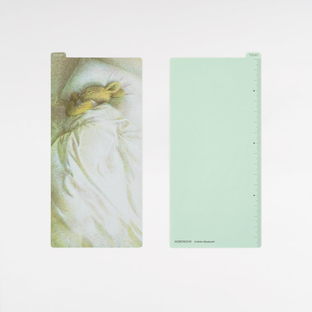 Hobonichi - Plantilla de escritura | Akiko Miyakoshi: Hobonichi Pencil Board for Weeks (Lazy Morning) · detalle 4