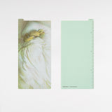 Hobonichi - Plantilla de escritura | Akiko Miyakoshi: Hobonichi Pencil Board for Weeks (Lazy Morning) · detalle 4