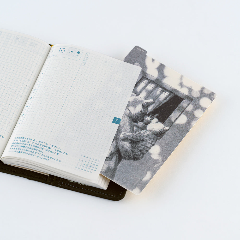 Hobonichi - Plantilla de escritura | Akiko Miyakoshi: Hobonichi Pencil Board for A6 Size (Sunny Day) · detalle 5