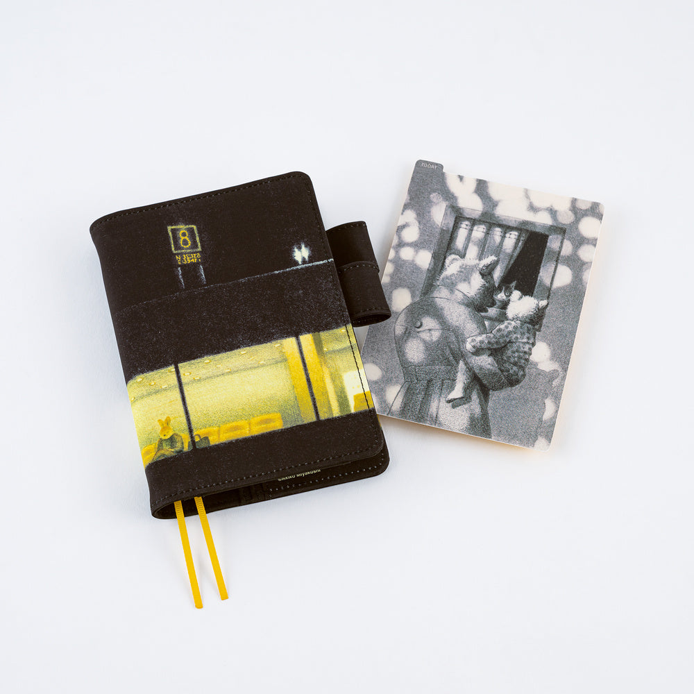 Hobonichi - Plantilla de escritura | Akiko Miyakoshi: Hobonichi Pencil Board for A6 Size (Sunny Day) · detalle 6