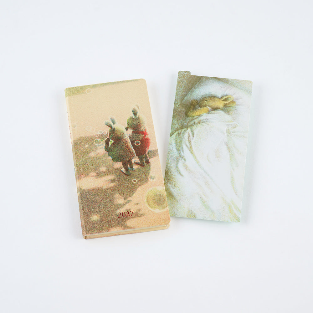 Hobonichi - Plantilla de escritura | Akiko Miyakoshi: Hobonichi Pencil Board for Weeks (Lazy Morning) · detalle 8