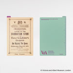Hobonichi - Plantilla de escritura | V&A Series: Hobonichi Pencil Board for A6 Size (V&A’s Foundation Stone Programme) ·…