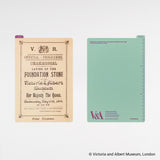Hobonichi - Plantilla de escritura | V&A Series: Hobonichi Pencil Board for A6 Size (V&A’s Foundation Stone Programme) ·…