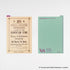 Hobonichi - Plantilla de escritura | V&A Series: Hobonichi Pencil Board for A6 Size (V&A’s Foundation Stone Programme) ·…
