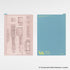 Hobonichi - Plantilla de escritura | V&A Series: Hobonichi Pencil Board for A5 Size (Architectural Drawing) · detalle 3