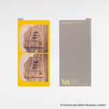 Hobonichi - Plantilla de escritura | V&A Series: Hobonichi Pencil Board for Weeks (Museum Stereographic Photograph) ·…