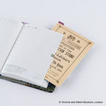 Hobonichi - Plantilla de escritura | V&A Series: Hobonichi Pencil Board for A6 Size (V&A’s Foundation Stone Programme) ·…
