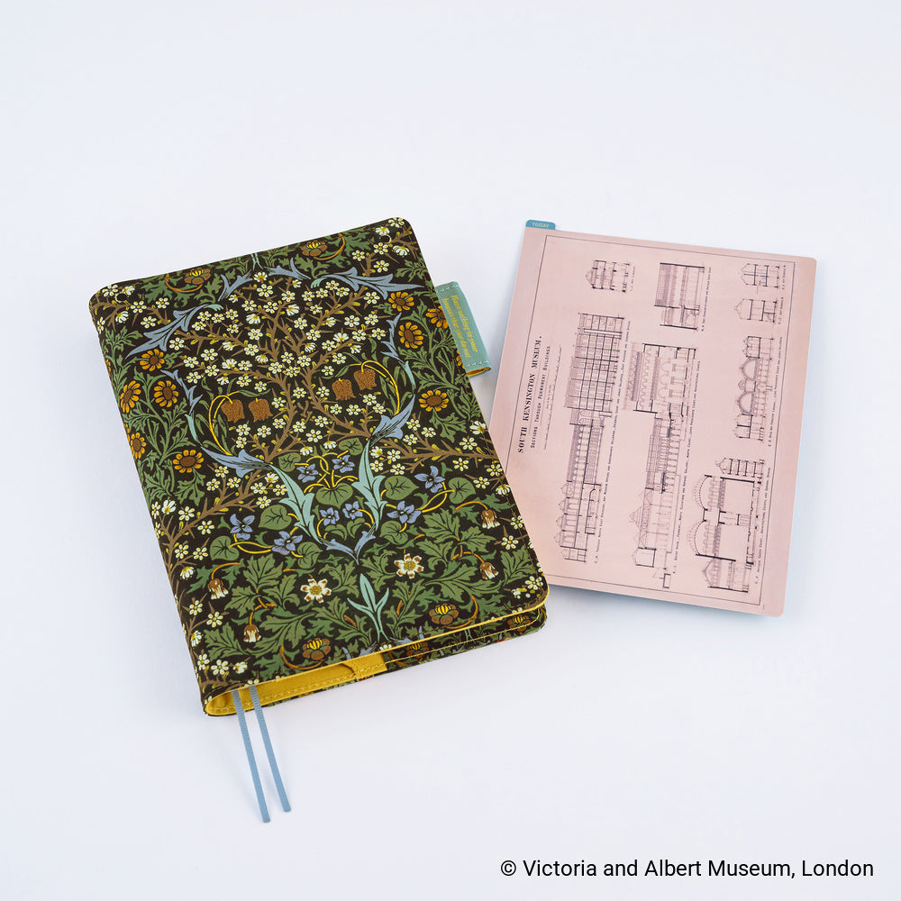 Hobonichi - Plantilla de escritura | V&A Series: Hobonichi Pencil Board for A5 Size (Architectural Drawing) · detalle 7