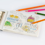 Hobonichi - Cuaderno | Akiko Miyakoshi: Hobonichi Landscape Notebook (I Dream of a Journey) · detalle 5