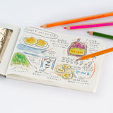 Hobonichi - Cuaderno | Akiko Miyakoshi: Hobonichi Landscape Notebook (I Dream of a Journey) · detalle 5