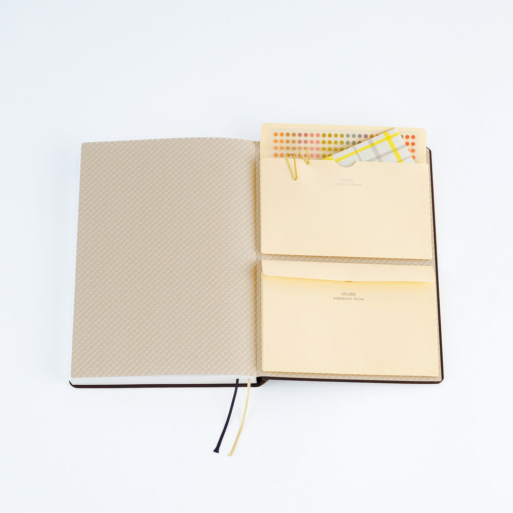 Hobonichi - Funda | Pocket Envelope for A6 Size · detalle 7