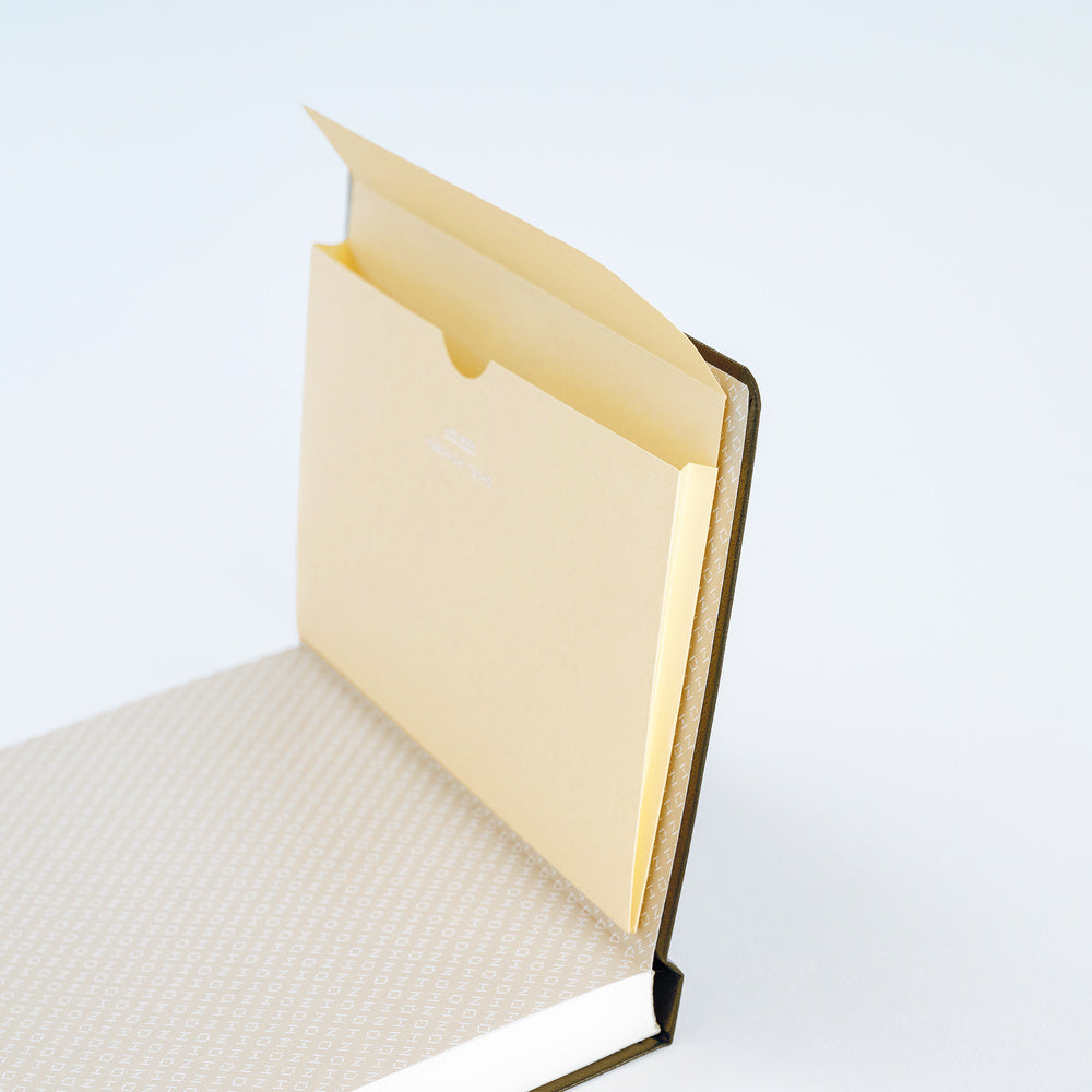 Hobonichi - Funda | Pocket Envelope for A5 Size · detalle 8