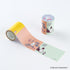 Hobonichi - Notas adhesivas | Moomin: Sticky Note Roll (Moomin Family’s Island Life)