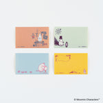 Hobonichi - Notas adhesivas | Moomin: Sticky Note Roll (Moomin Family’s Island Life) · detalle 2