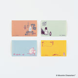 Hobonichi - Notas adhesivas | Moomin: Sticky Note Roll (Moomin Family’s Island Life) · detalle 2