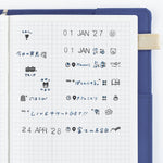 Hobonichi - Sello | Collect & Collage: Daily Memories - Rotating Stamp · detalle 3