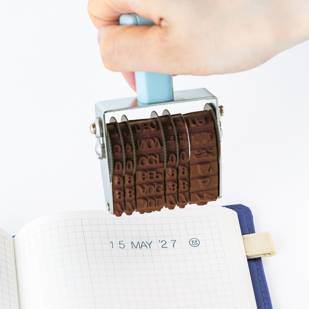 Hobonichi - Sello | Collect & Collage: Daily Memories - Rotating Stamp · detalle 4