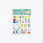 Hobonichi - Pegatinas | Collect & Collage: Collage Stickers (Deco)