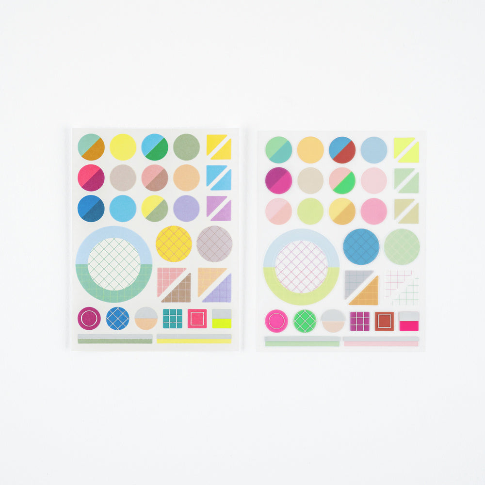 Hobonichi - Pegatinas | Collect & Collage: Collage Stickers (Deco) · detalle 2