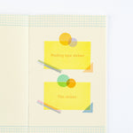 Hobonichi - Pegatinas | Collect & Collage: Collage Stickers (Deco) · detalle 3