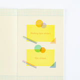 Hobonichi - Pegatinas | Collect & Collage: Collage Stickers (Deco) · detalle 3