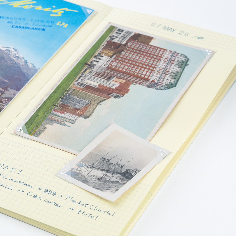 Hobonichi - Pegatinas | Collect & Collage: Collage Stickers (Pocket) · detalle 7