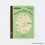 Hobonichi - Pegatinas | Moomin: Foil-Stamped Clear Stickers (Adventure Log)