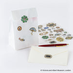 Hobonichi - Pegatinas | V&A Series: Almost Actual-Size Jewellery Stickers · detalle 4