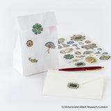 Hobonichi - Pegatinas | V&A Series: Almost Actual-Size Jewellery Stickers · detalle 4