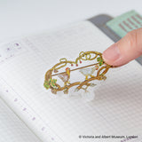 Hobonichi - Pegatinas | V&A Series: Almost Actual-Size Jewellery Stickers · detalle 5