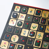 Hobonichi - Pegatinas | Yoshie Watanabe: Foil-Stamped Stickers (Petit Bloom) · detalle 2