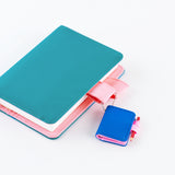 Hobonichi - Accesorio | Hobonichi Techo Mini Keychain (Bright Plaid) · detalle 8