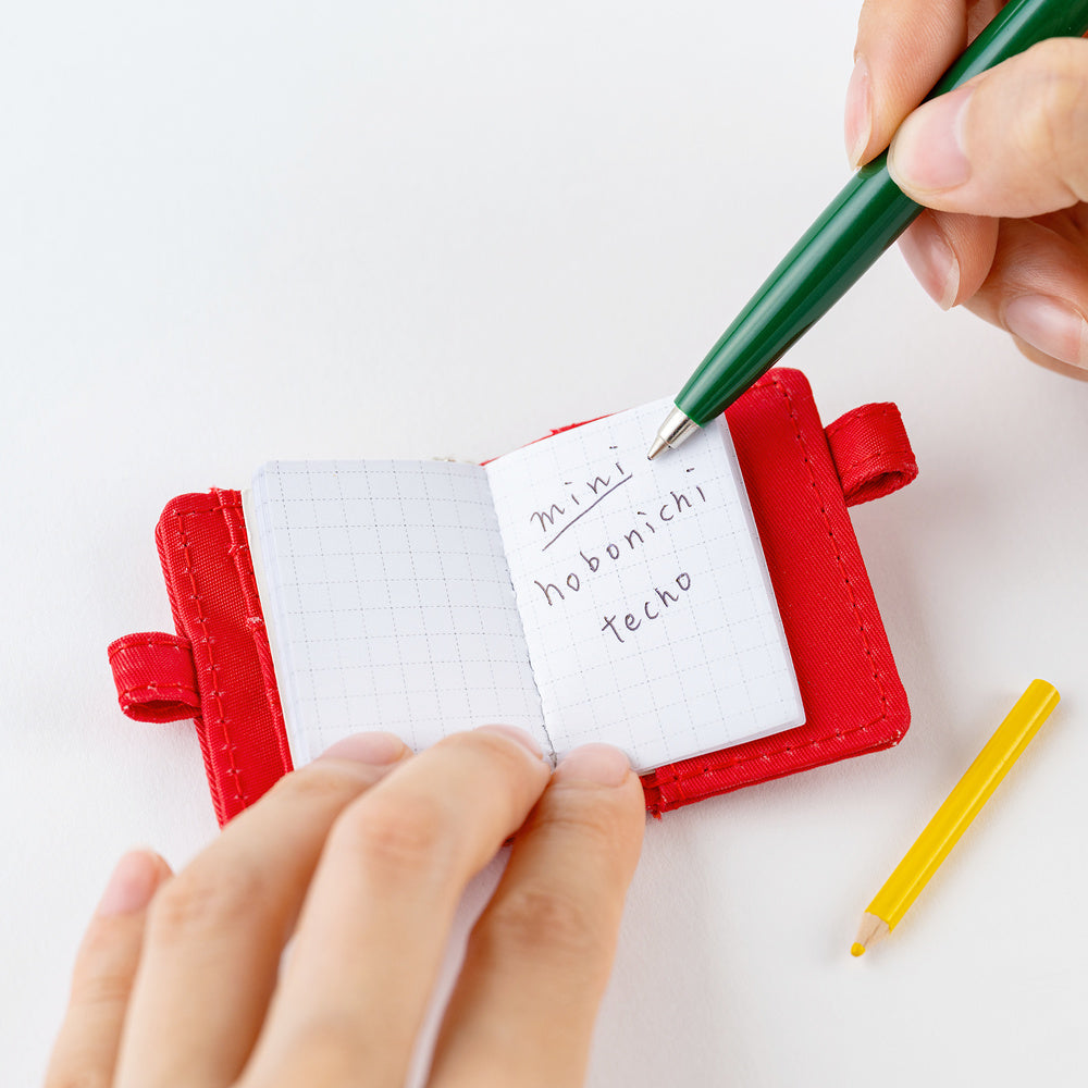 Hobonichi - Accesorio | Hobonichi Techo Mini Keychain (Blue x Pink) · detalle 9