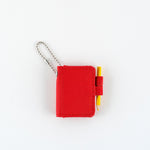 Hobonichi - Accesorio | Hobonichi Techo Mini Keychain (Red) · detalle 10