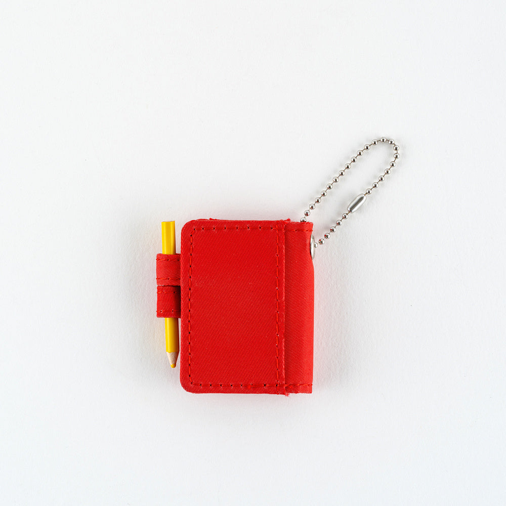 Hobonichi - Accesorio | Hobonichi Techo Mini Keychain (Red) · detalle 11