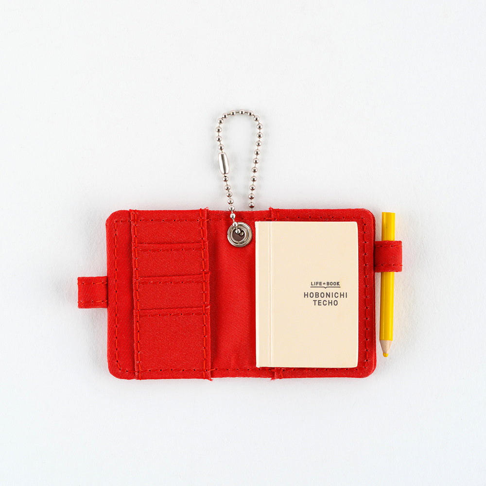 Hobonichi - Accesorio | Hobonichi Techo Mini Keychain (Red) · detalle 12