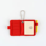 Hobonichi - Accesorio | Hobonichi Techo Mini Keychain (Red) · detalle 12